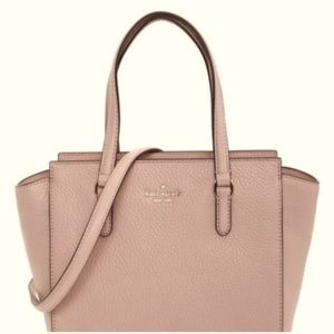 Kate Spade Jackson Warm Vellum Medium Satchel